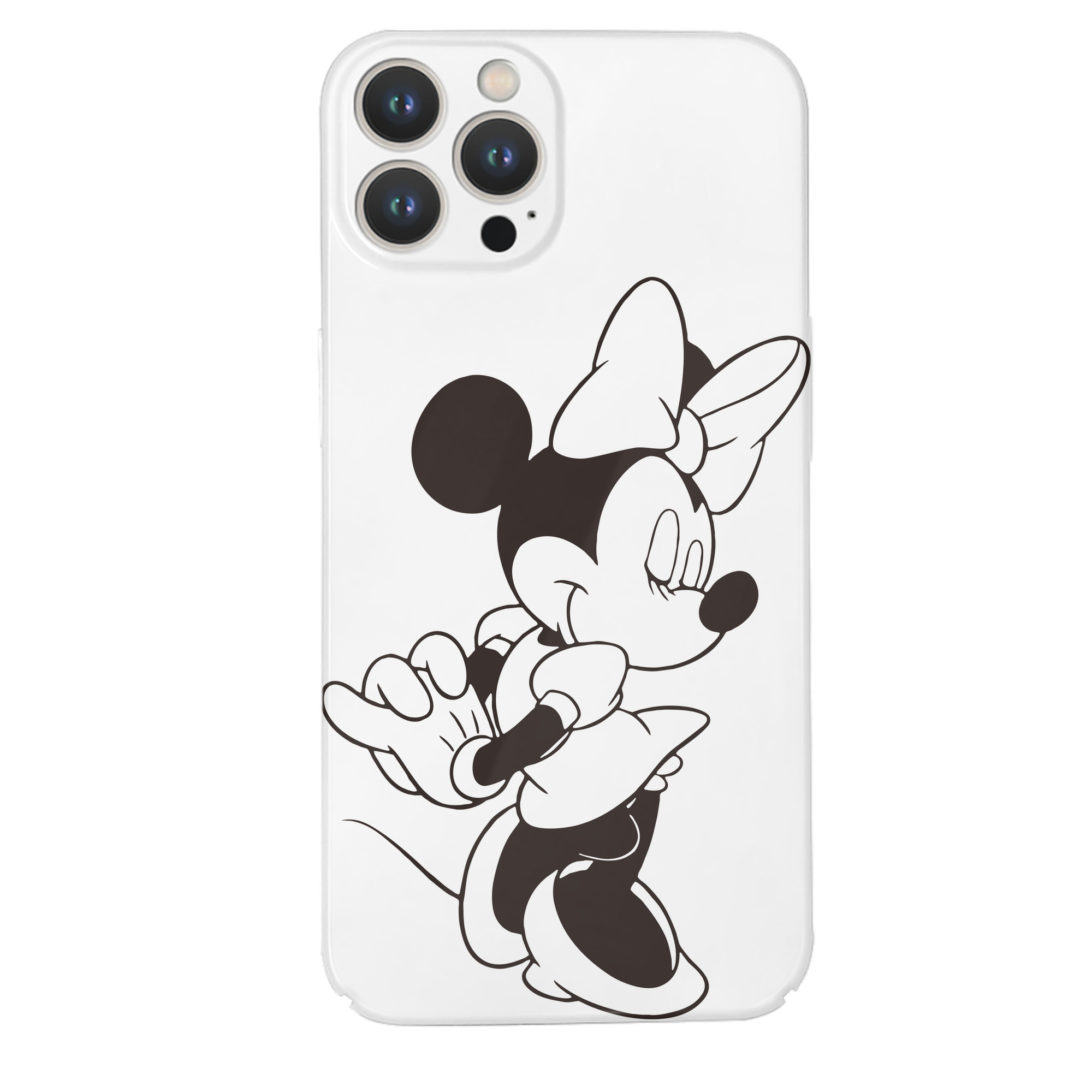 （画像用） ミッキーマウス Mickey Mouse 【iPhone 14シリーズ対応】ハードケース